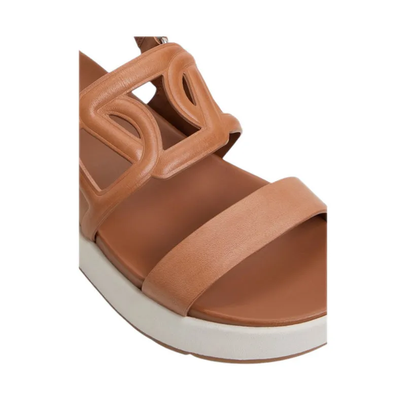 ALDO Onuvia Women's Footbed Sandals - Medium Brown