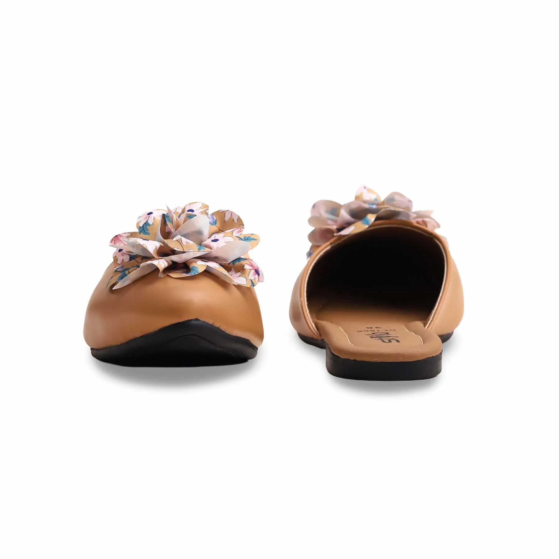 Beige Casual Mule CL1866