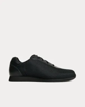 Blunt Runner Nylon Black Low Top Sneakers