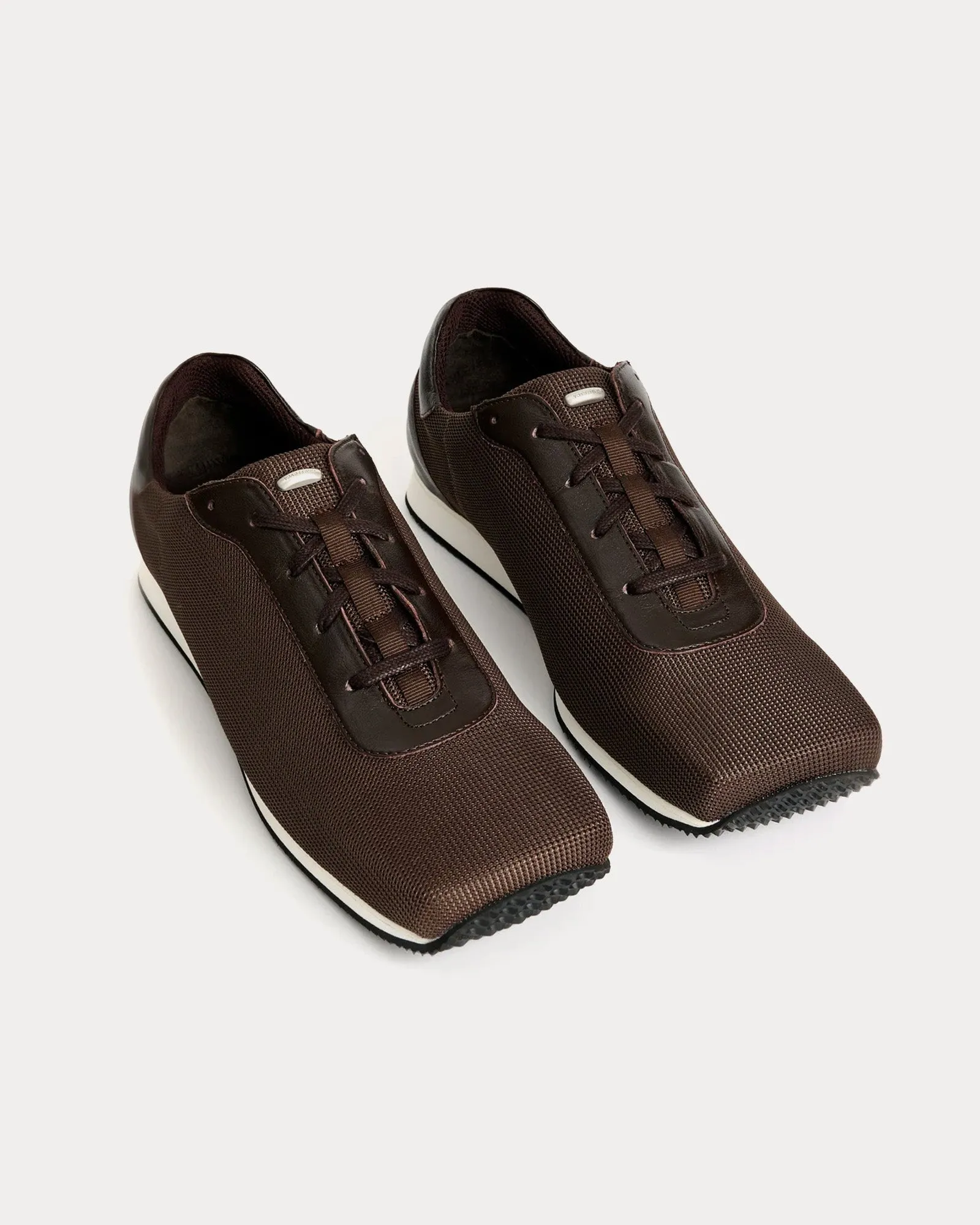 Blunt Runner Nylon Umber Low Top Sneakers