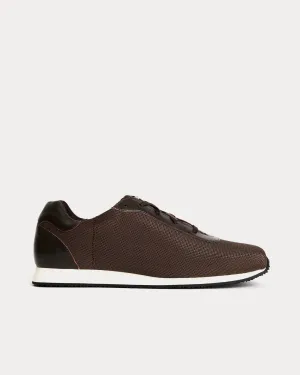 Blunt Runner Nylon Umber Low Top Sneakers