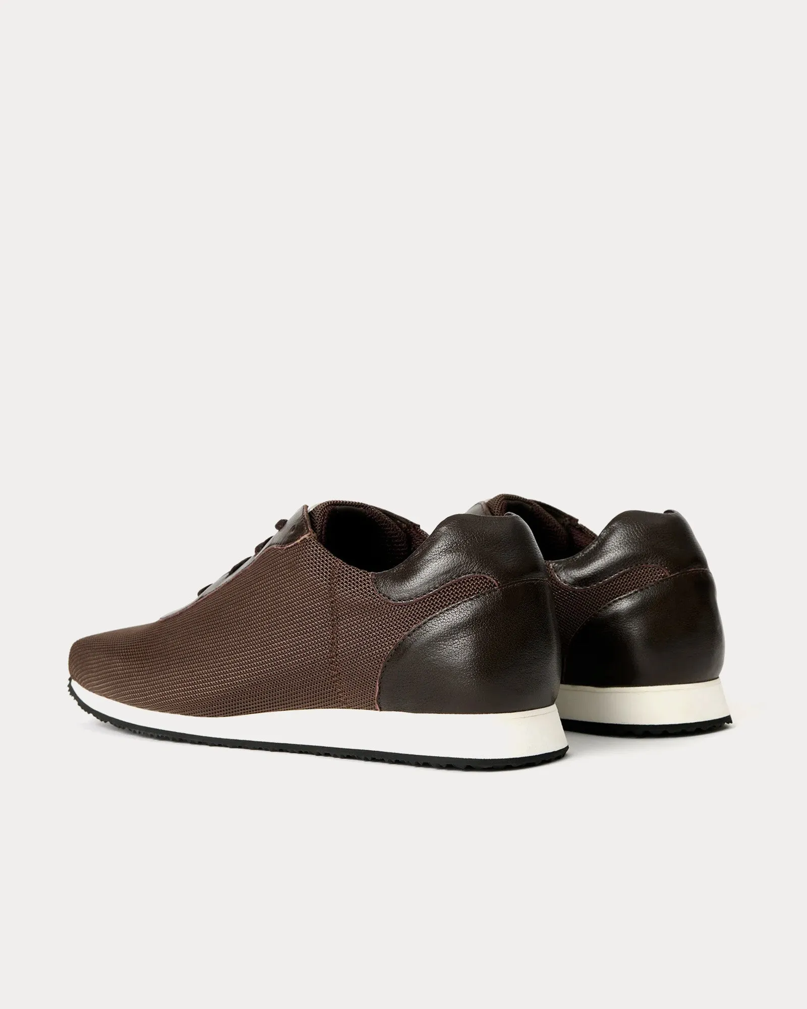 Blunt Runner Nylon Umber Low Top Sneakers
