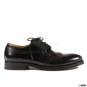 Cesare Paciotti Luxury Italian Men's Italian Baioh Black Oxfords (CPM4008)