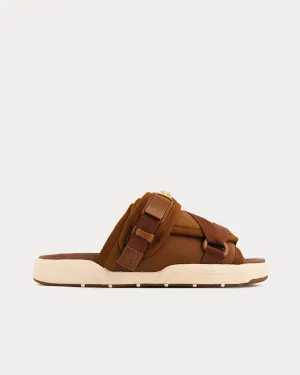 Christo Brown Sandals