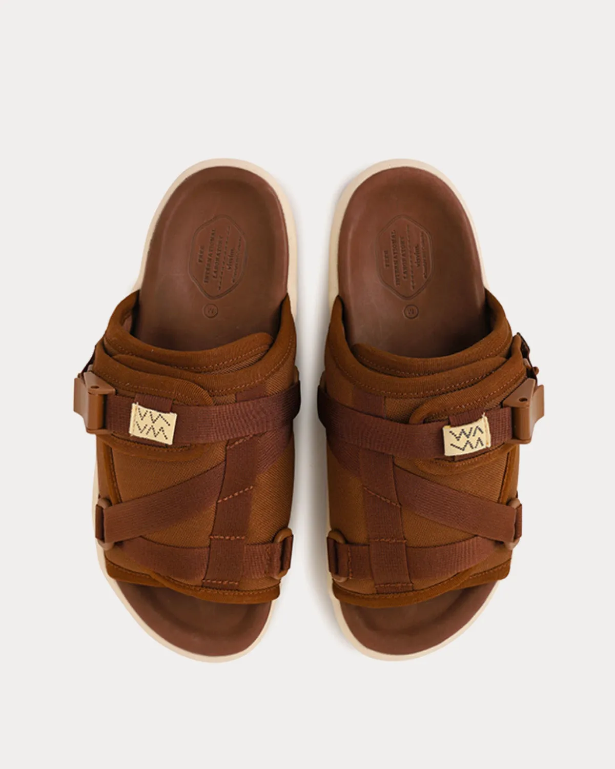 Christo Brown Sandals