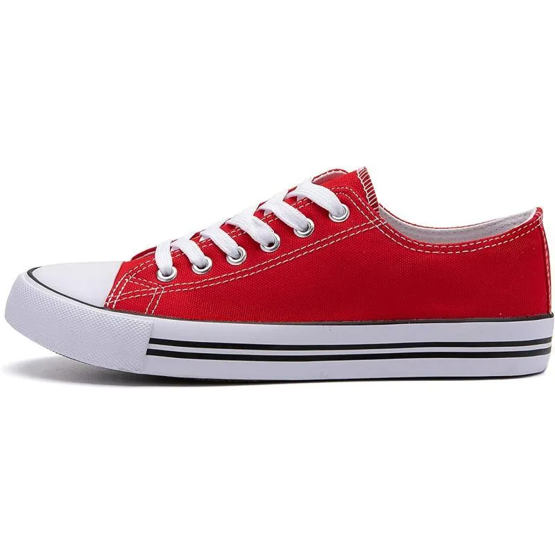 Classic Canvas Lace Up Shoes  For Men