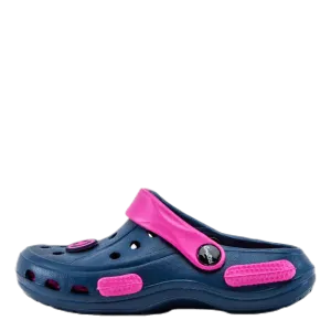 Cloxie Kids Lightweight Sandal Blue/Pink
