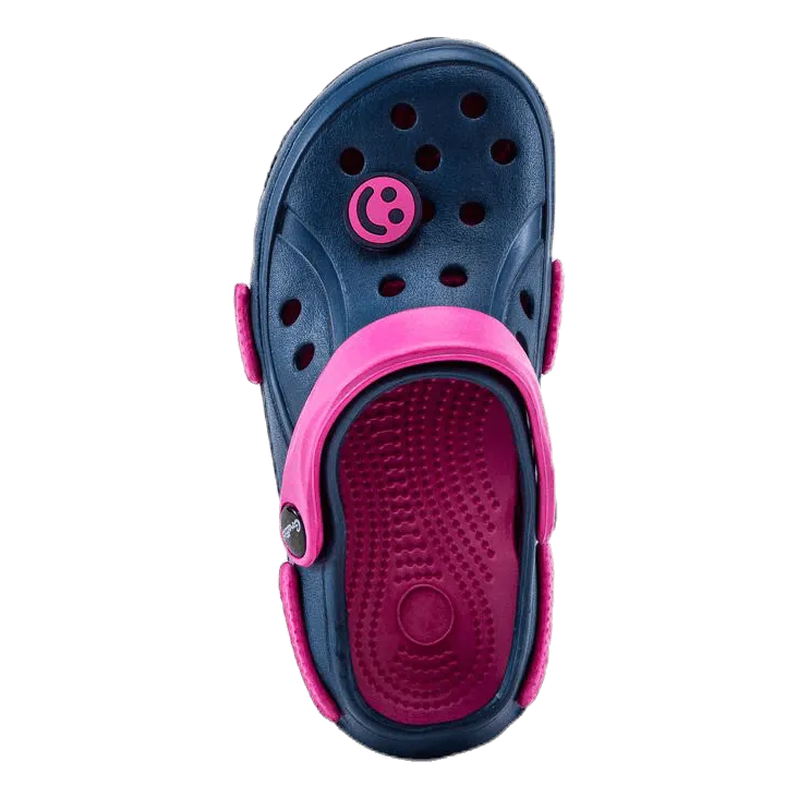 Cloxie Kids Lightweight Sandal Blue/Pink