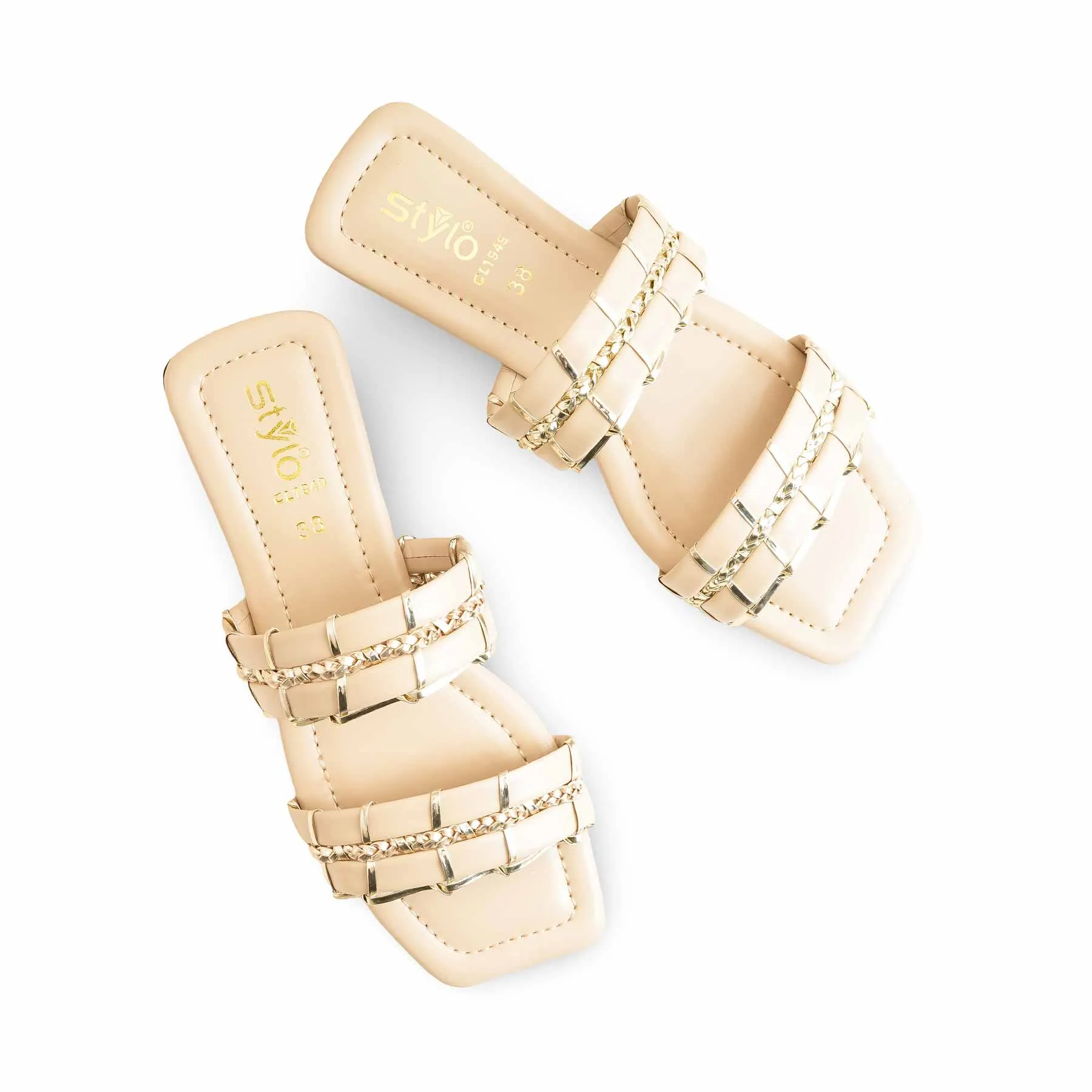 Cream Casual Women Slipper CL1949