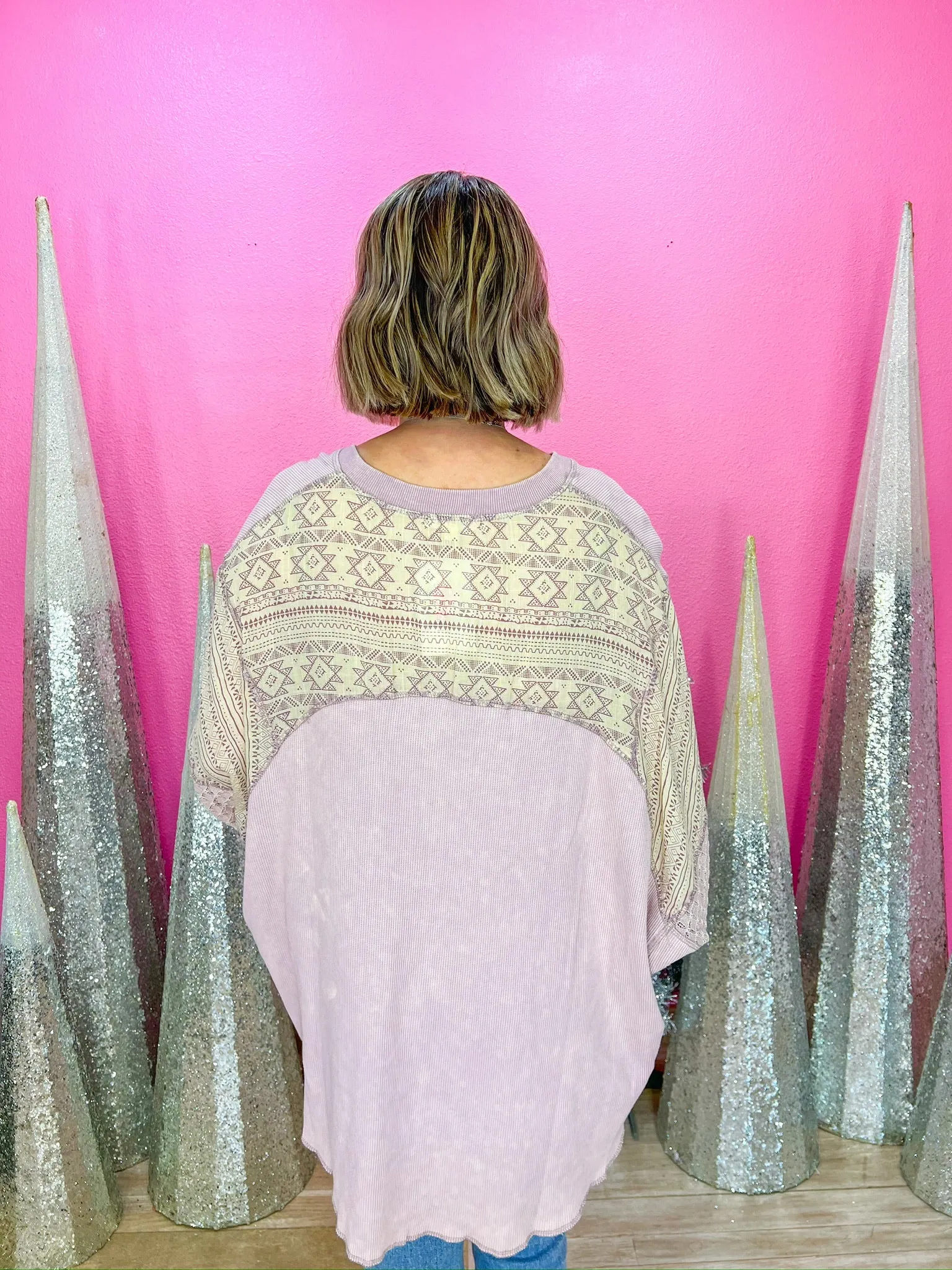 DB Sunset Girl Top - Pink