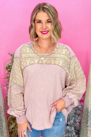 DB Sunset Girl Top - Pink