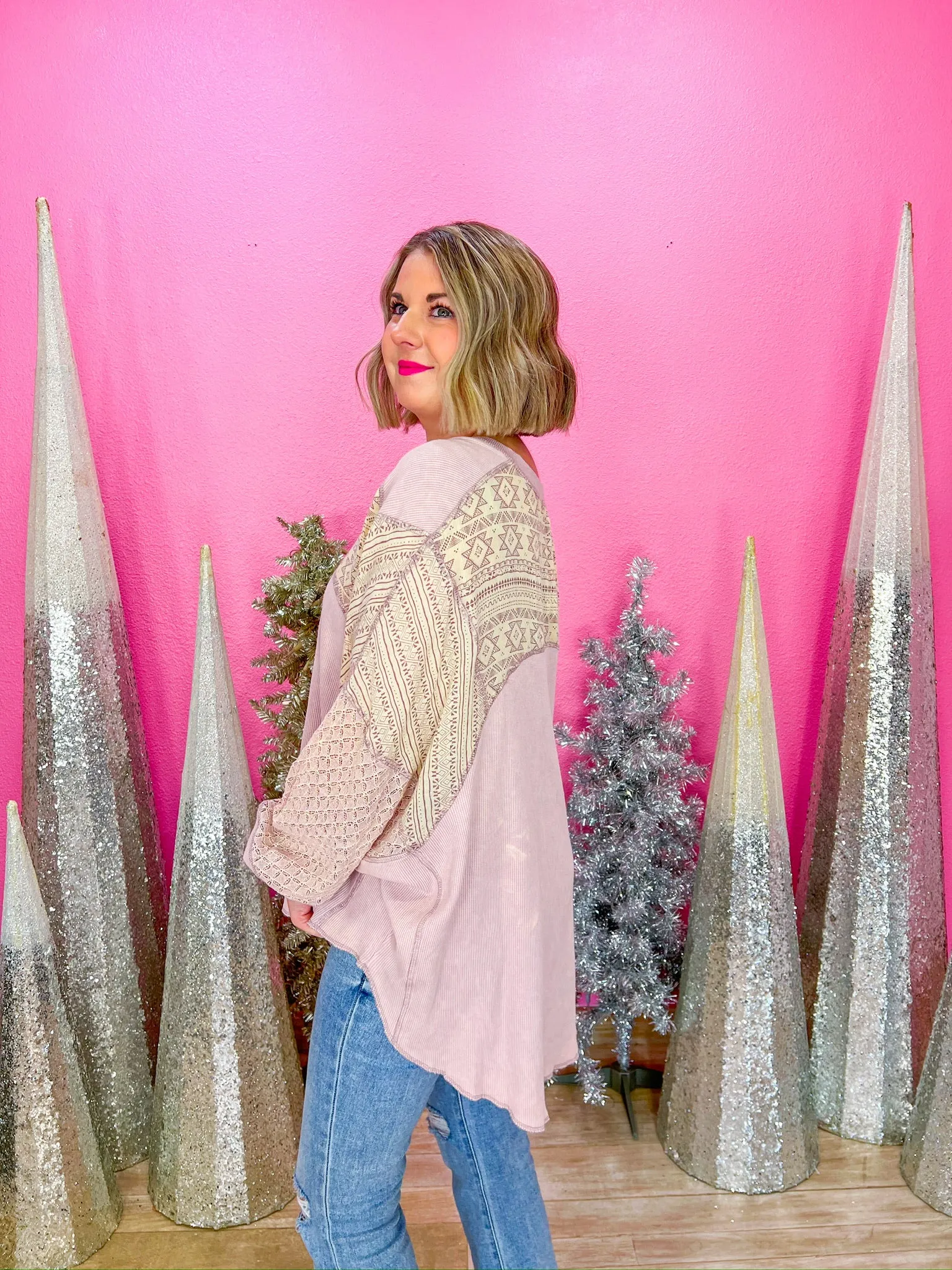 DB Sunset Girl Top - Pink