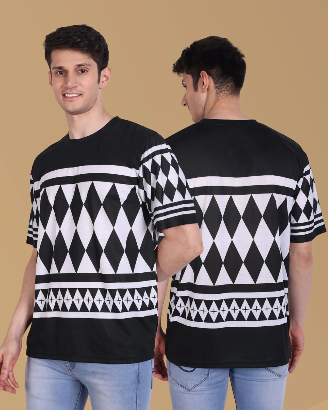 Draken Oversize Anime T-shirt