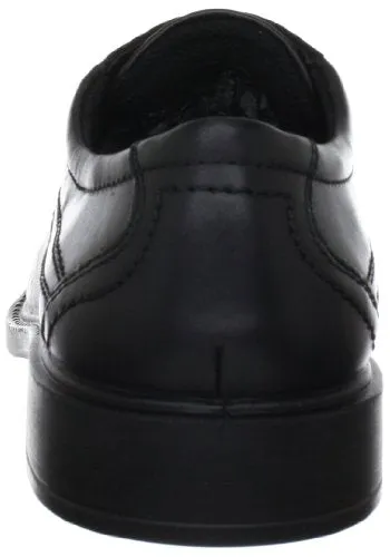 ECCO Men's New Jersey Tie Oxford,Black,44 EU (US Men's 10-10.5 M)