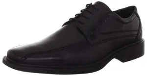 ECCO Men's New Jersey Tie Oxford,Black,44 EU (US Men's 10-10.5 M)