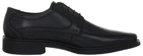 ECCO Men's New Jersey Tie Oxford,Black,44 EU (US Men's 10-10.5 M)