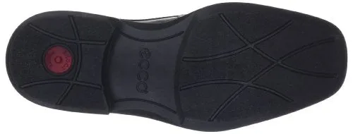 ECCO Men's New Jersey Tie Oxford,Black,44 EU (US Men's 10-10.5 M)