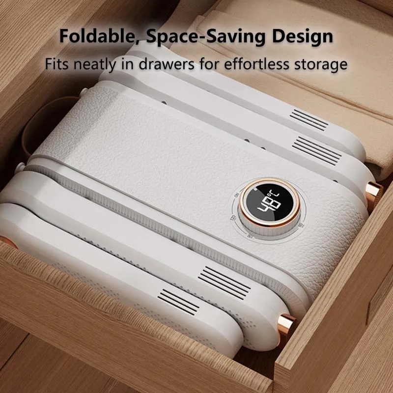 Fast Shoes Dryer Portable Electric Shoe Heater Sterilizer Sports Shoe Socks Clothes Dryer Dehumdifier