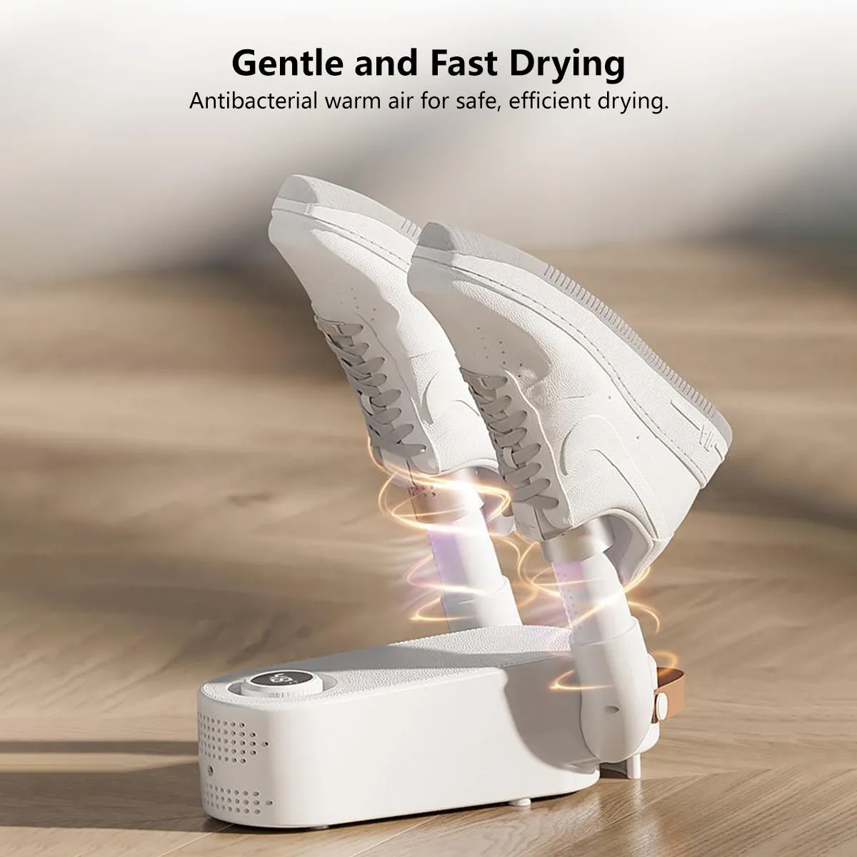 Fast Shoes Dryer Portable Electric Shoe Heater Sterilizer Sports Shoe Socks Clothes Dryer Dehumdifier