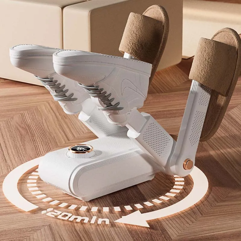 Fast Shoes Dryer Portable Electric Shoe Heater Sterilizer Sports Shoe Socks Clothes Dryer Dehumdifier