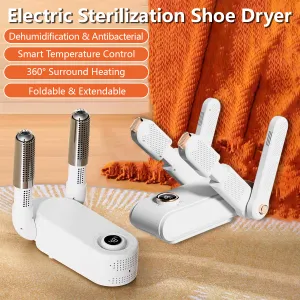 Fast Shoes Dryer Portable Electric Shoe Heater Sterilizer Sports Shoe Socks Clothes Dryer Dehumdifier