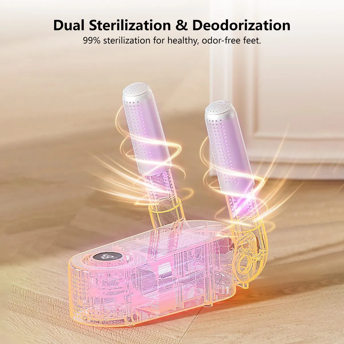 Fast Shoes Dryer Portable Electric Shoe Heater Sterilizer Sports Shoe Socks Clothes Dryer Dehumdifier