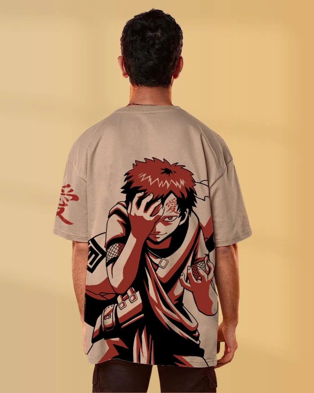 Gara Of The Sand Oversize T-shirt