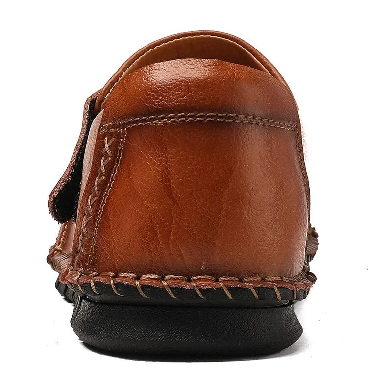 Genuine Leather  Moccasins