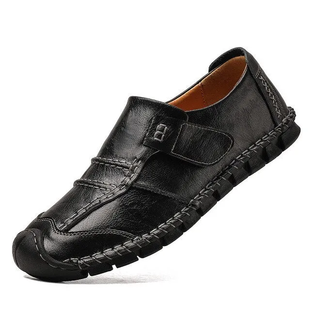 Genuine Leather  Moccasins