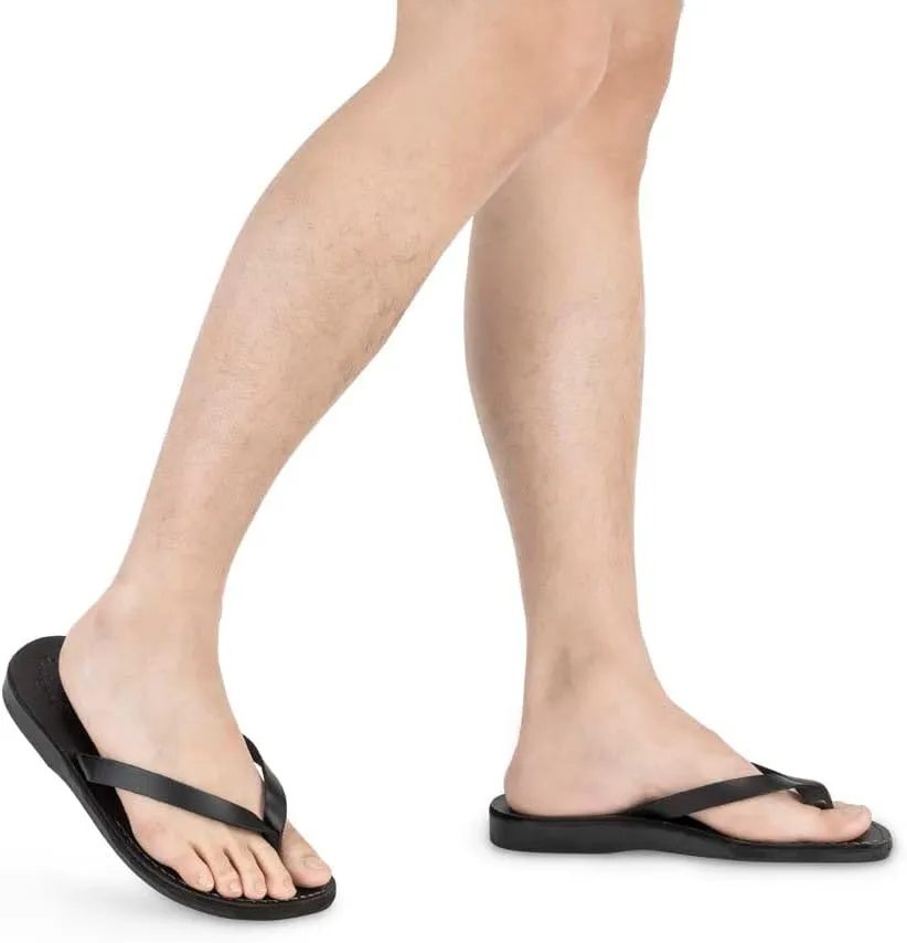 Jaffa - Leather Flip Flop Sandal - Mens Sandals