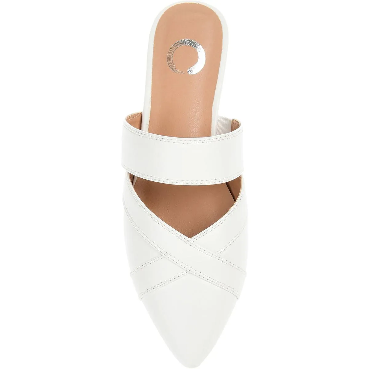 Journee Collection Womens Stasi Slip On Office Mules