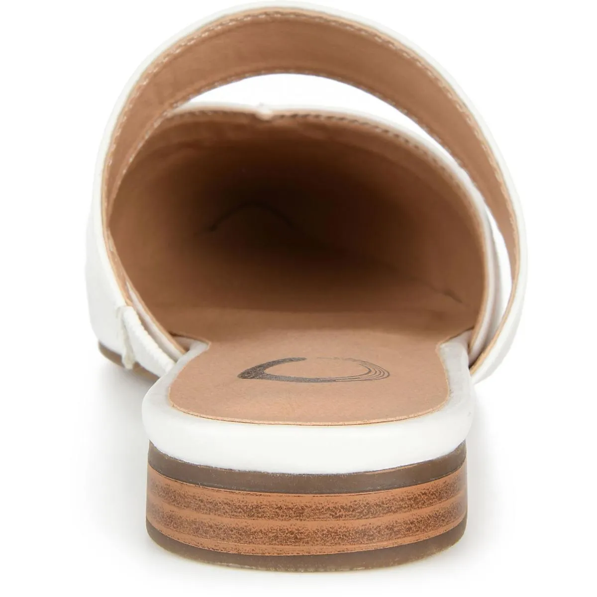 Journee Collection Womens Stasi Slip On Office Mules