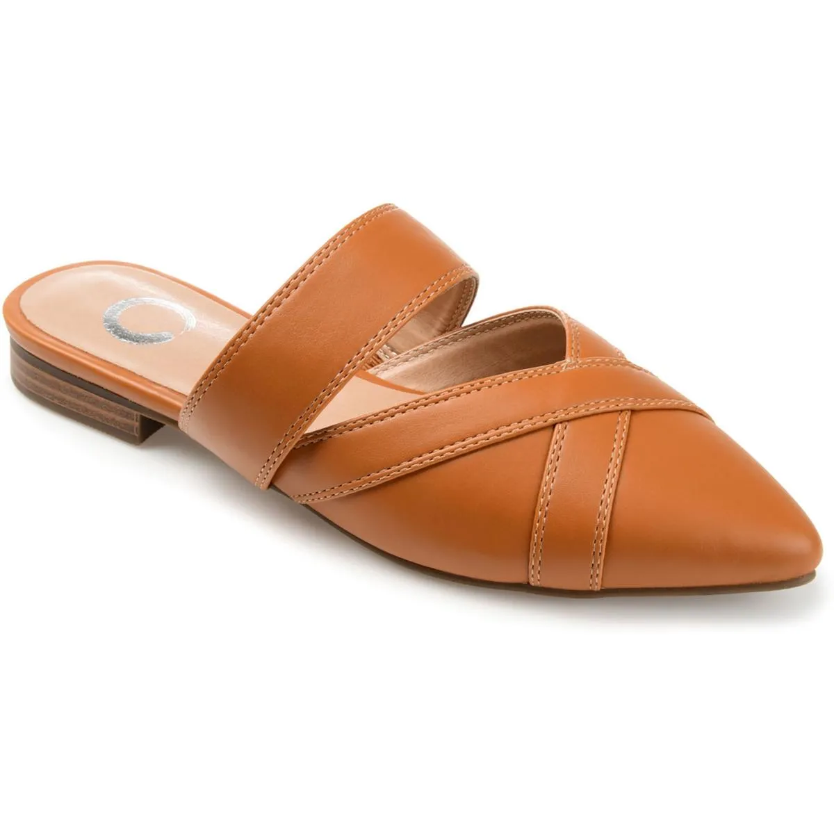 Journee Collection Womens Stasi Slip On Office Mules