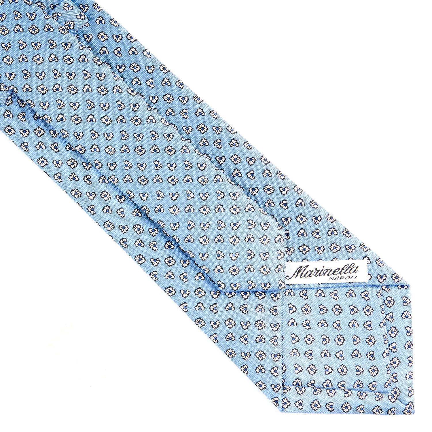 LIGHT BLUE CLASSIC SILK TIE