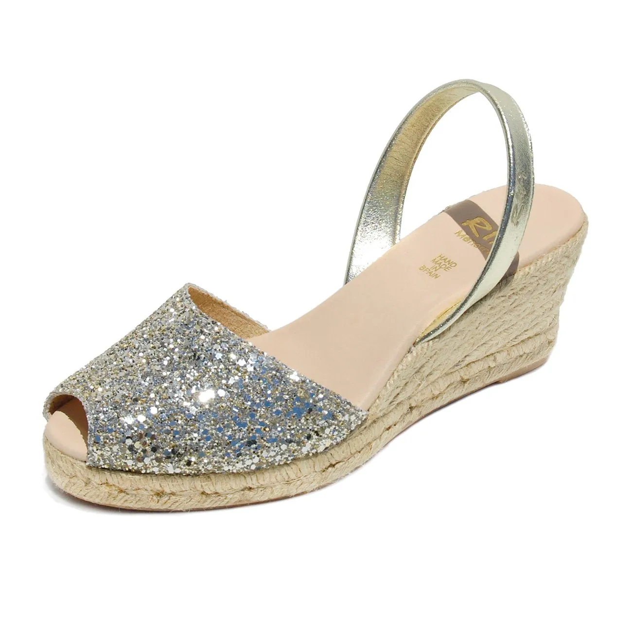 LLUNA GLITTER WEDGE