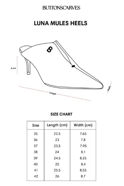 Luna Mules Heels - Porcini