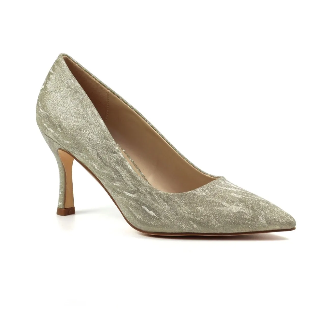 Lunar Jada Gold Court Shoe