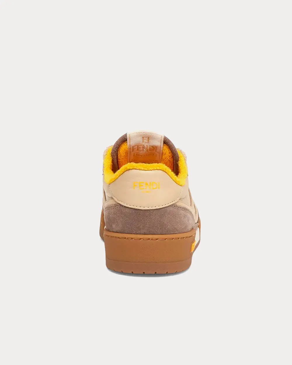 Match Suede Beige Low Top Sneakers