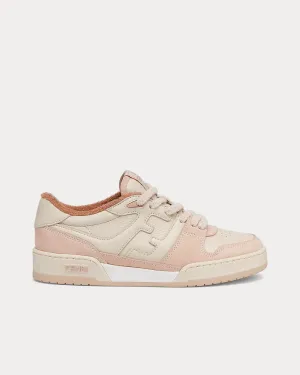 Match Suede Pink Low Top Sneakers
