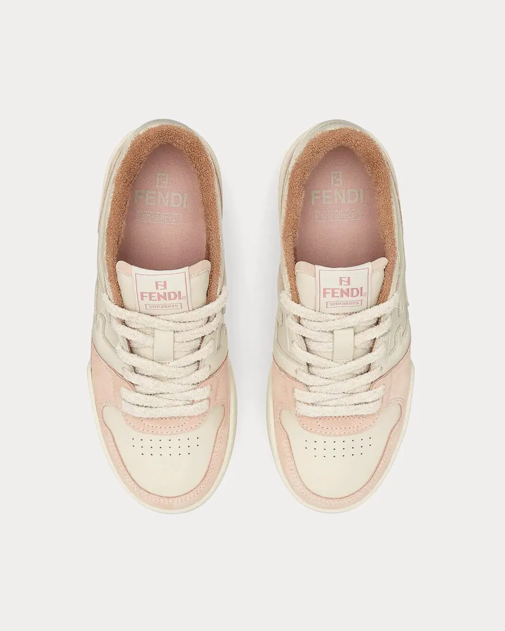Match Suede Pink Low Top Sneakers