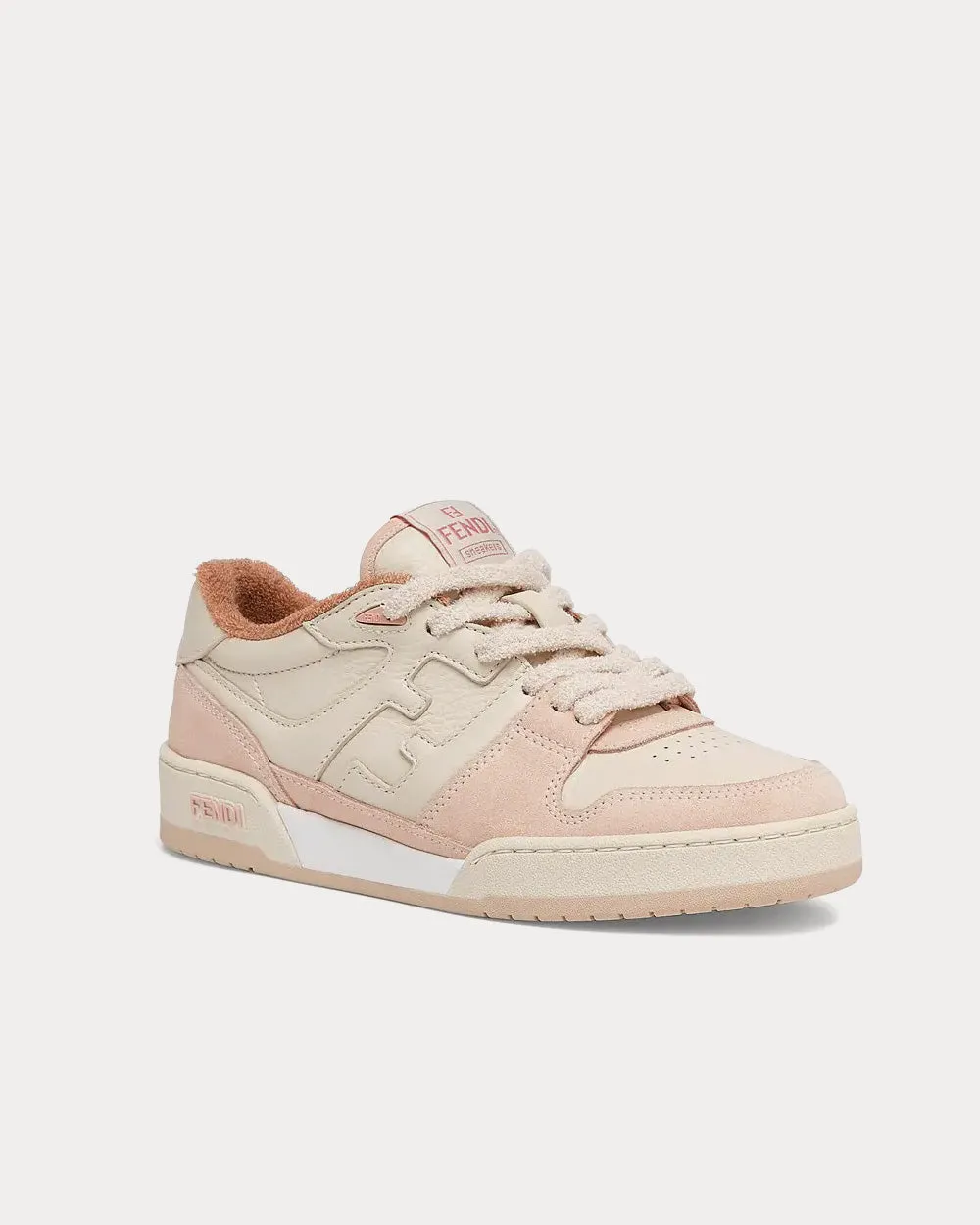 Match Suede Pink Low Top Sneakers