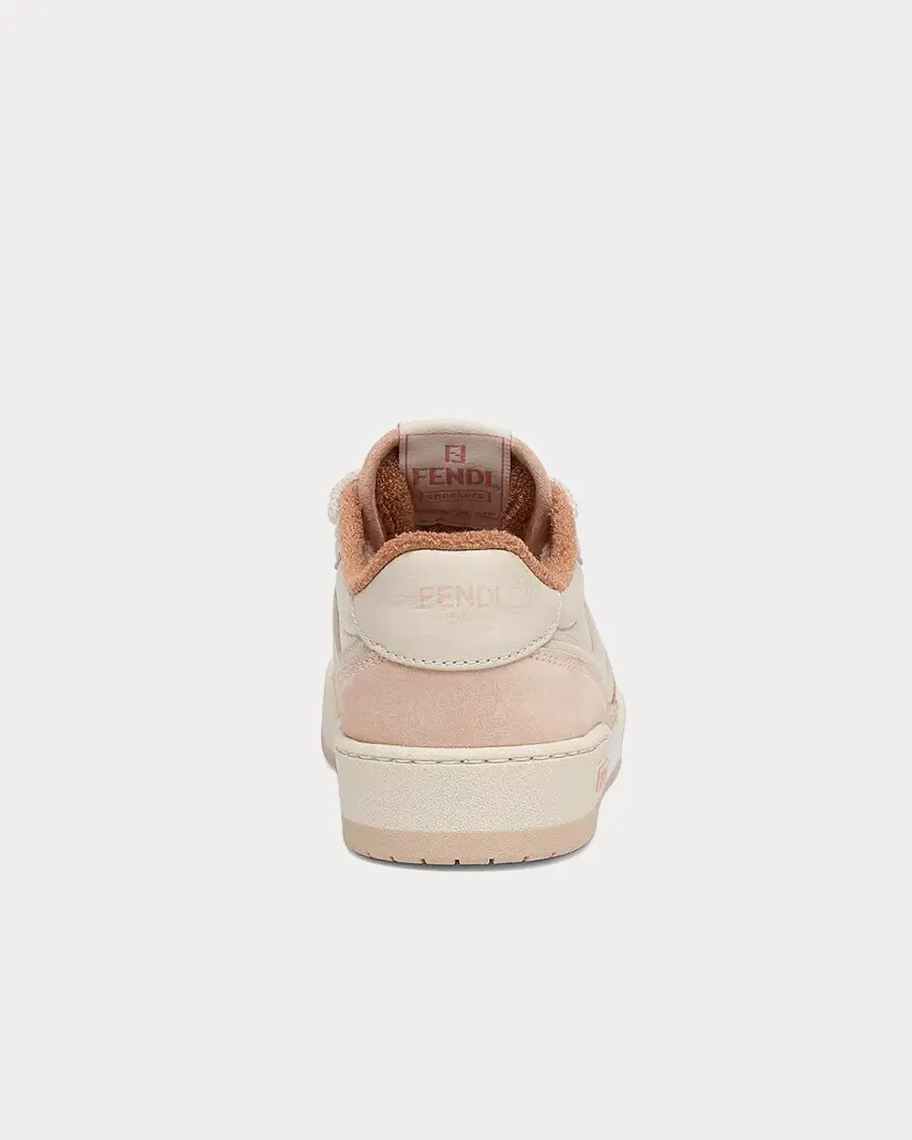 Match Suede Pink Low Top Sneakers