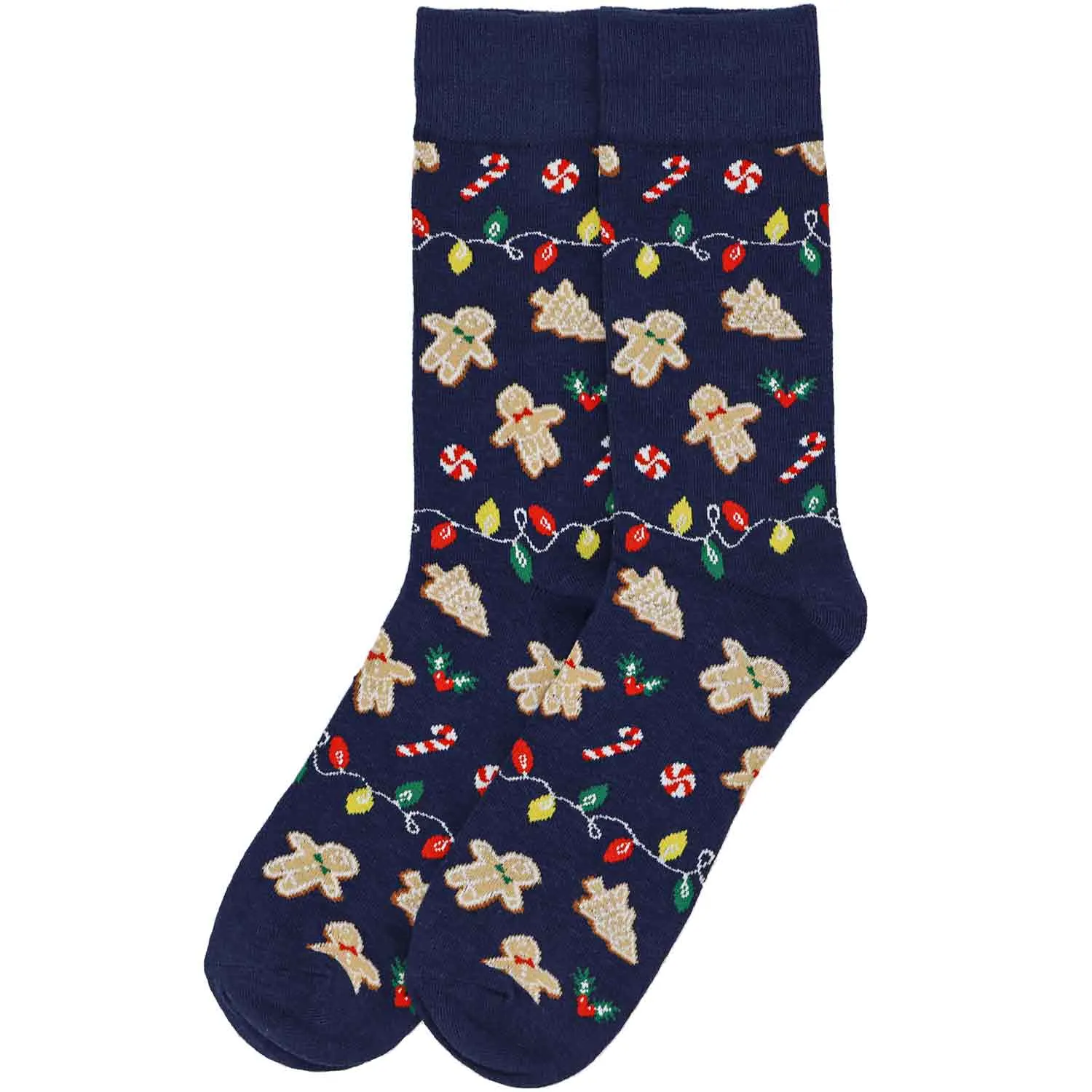 Men's Gingerbread Socks