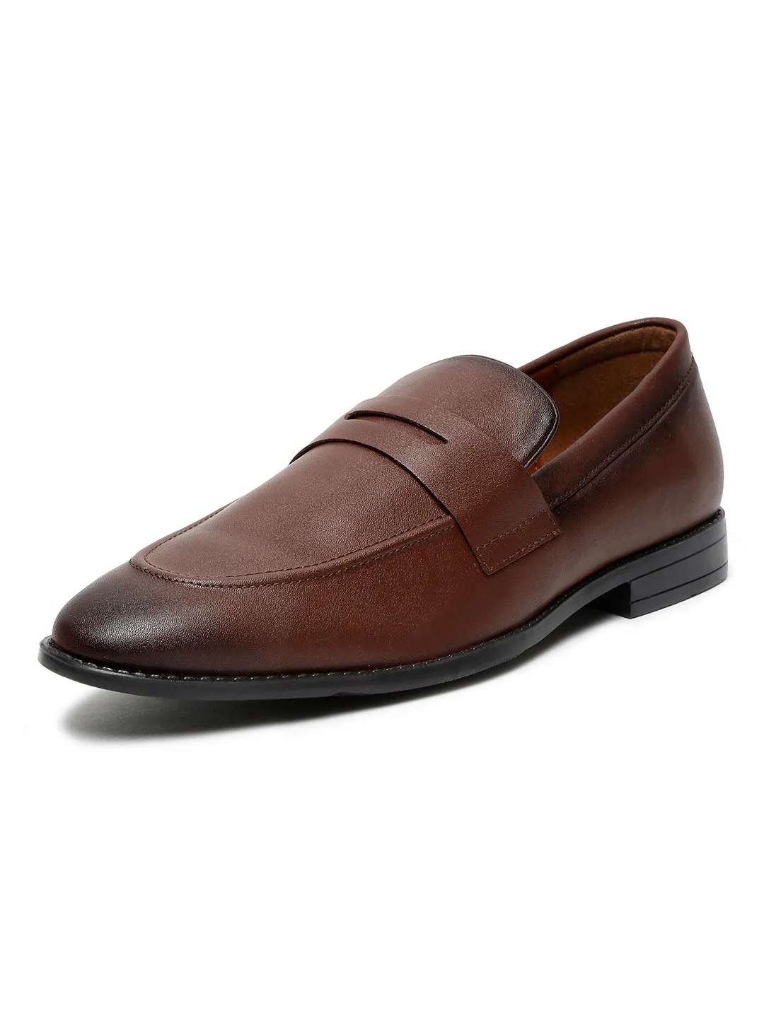 Men's Russet Tan Slipon Style Comfortable Moccasins