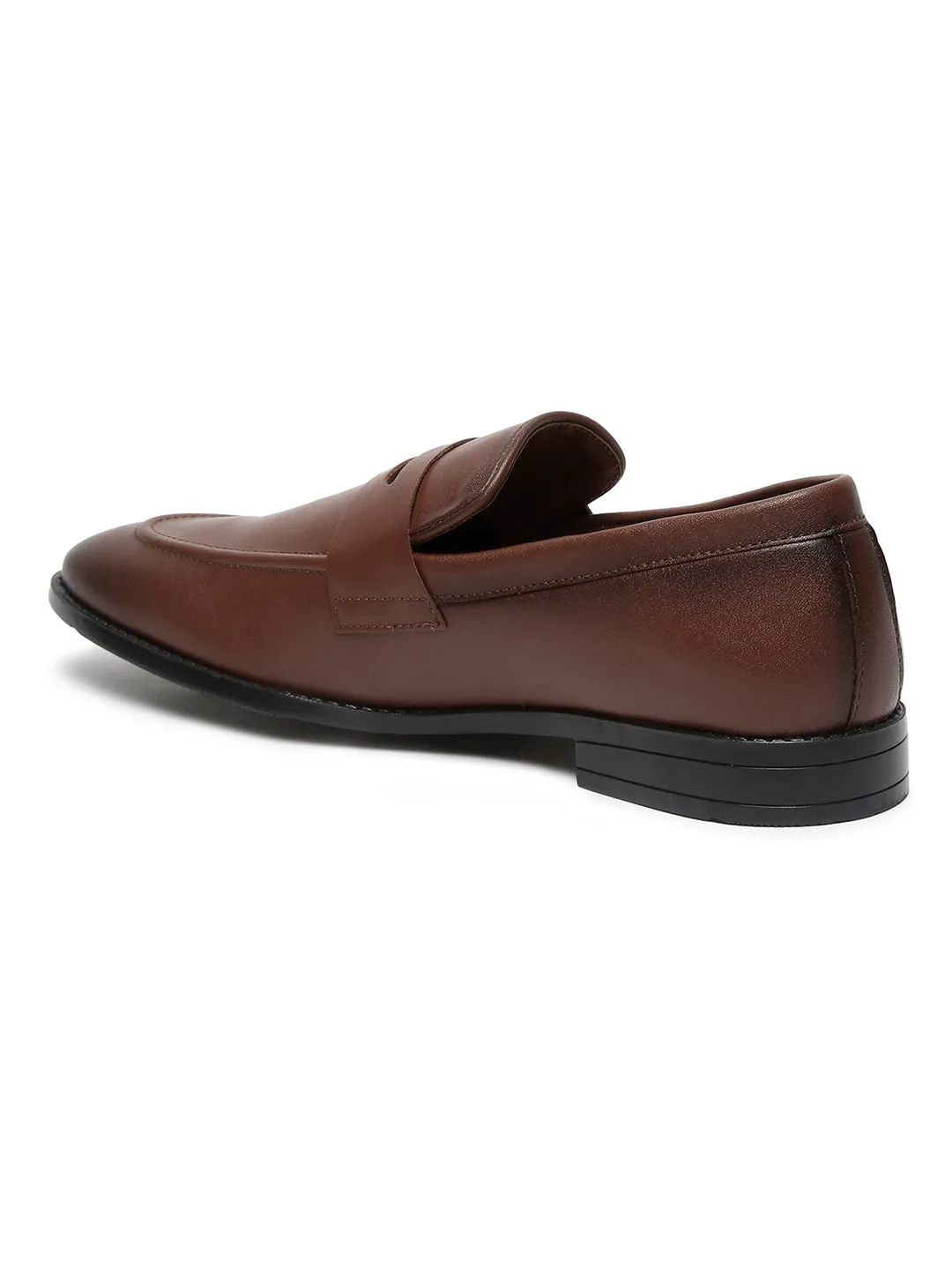 Men's Russet Tan Slipon Style Comfortable Moccasins