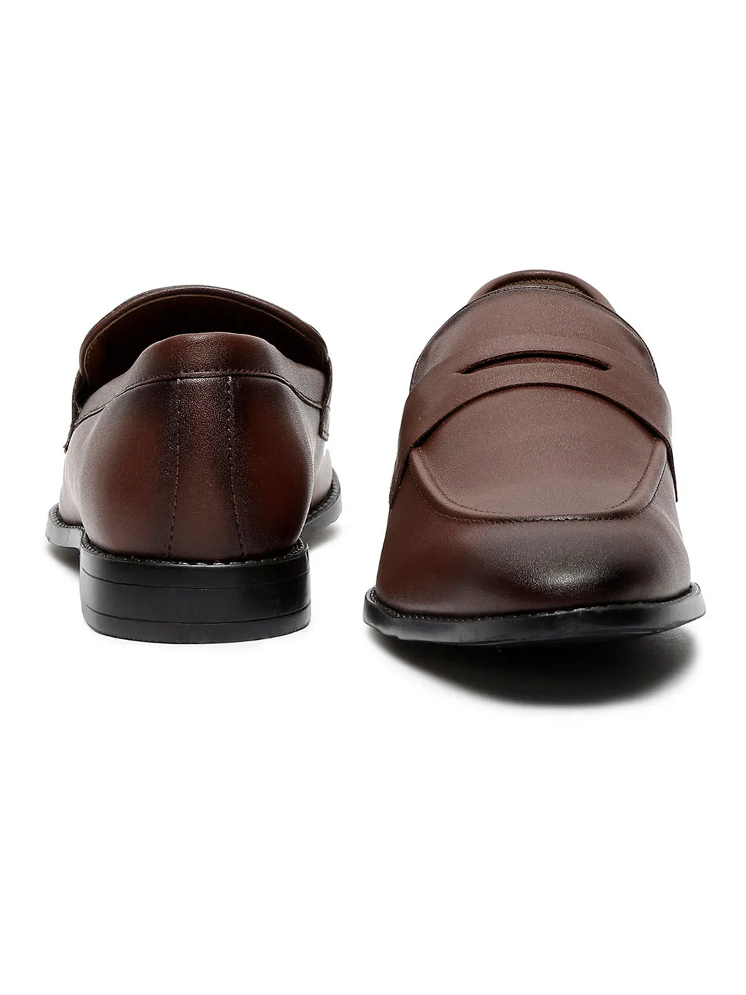 Men's Russet Tan Slipon Style Comfortable Moccasins