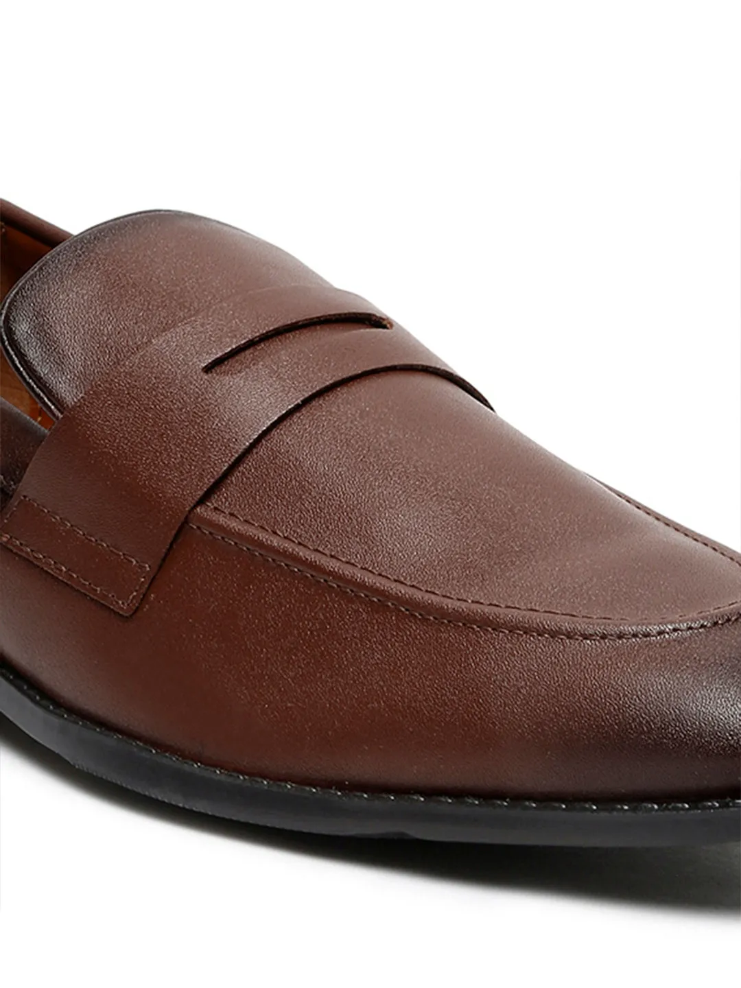 Men's Russet Tan Slipon Style Comfortable Moccasins