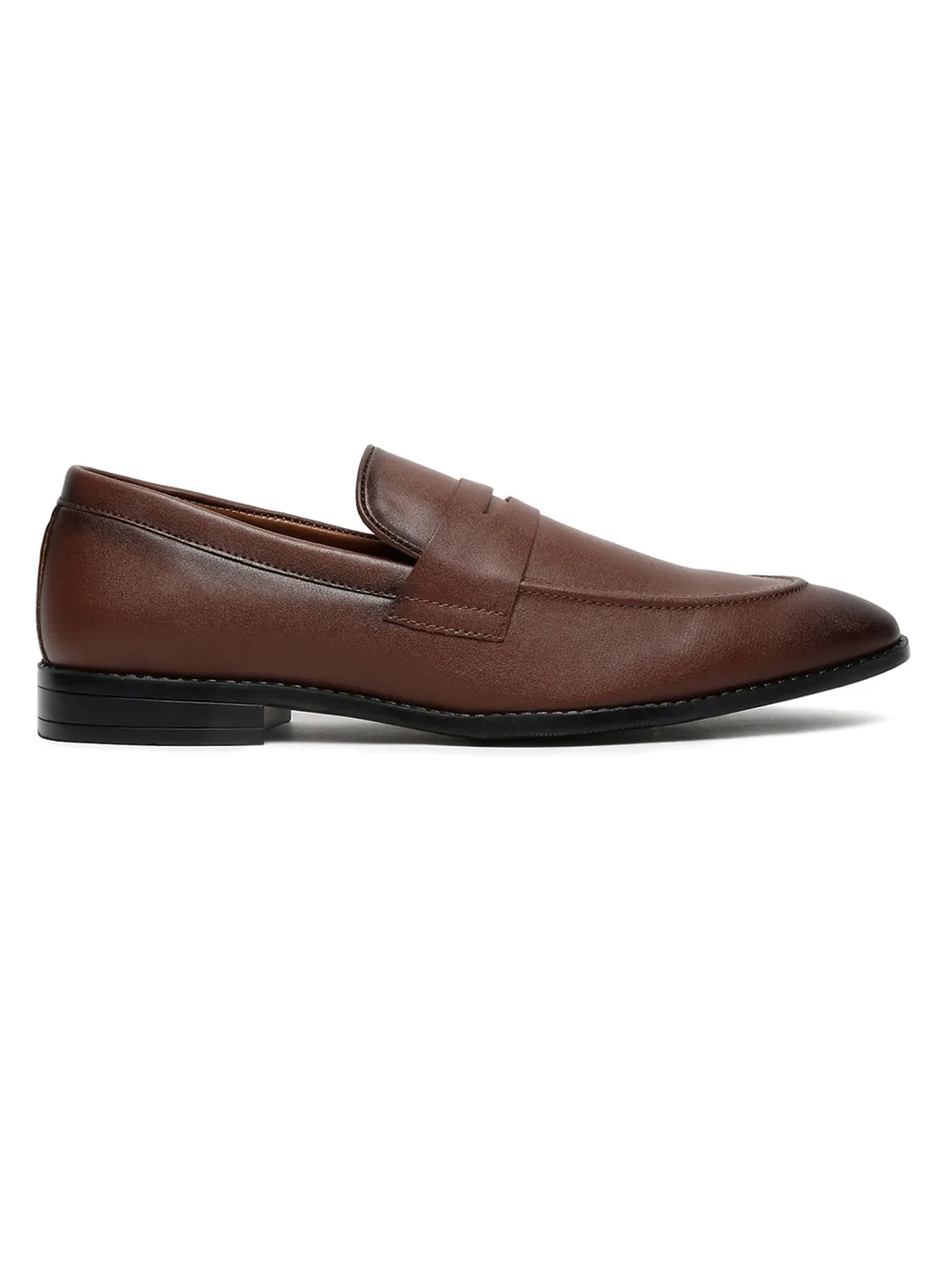 Men's Russet Tan Slipon Style Comfortable Moccasins