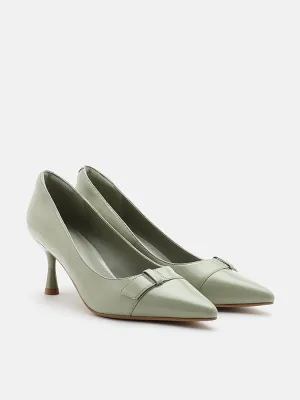 Noelle Leather Pumps
