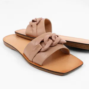Nude Chain Dilia Sandal